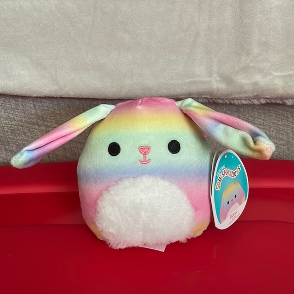 5” Danya Bunny Squishmallow - Picture 1 of 1